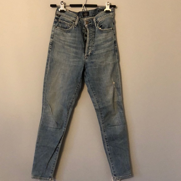 Citizens Of Humanity Denim - Ripped Citizens of Humanity Jeans